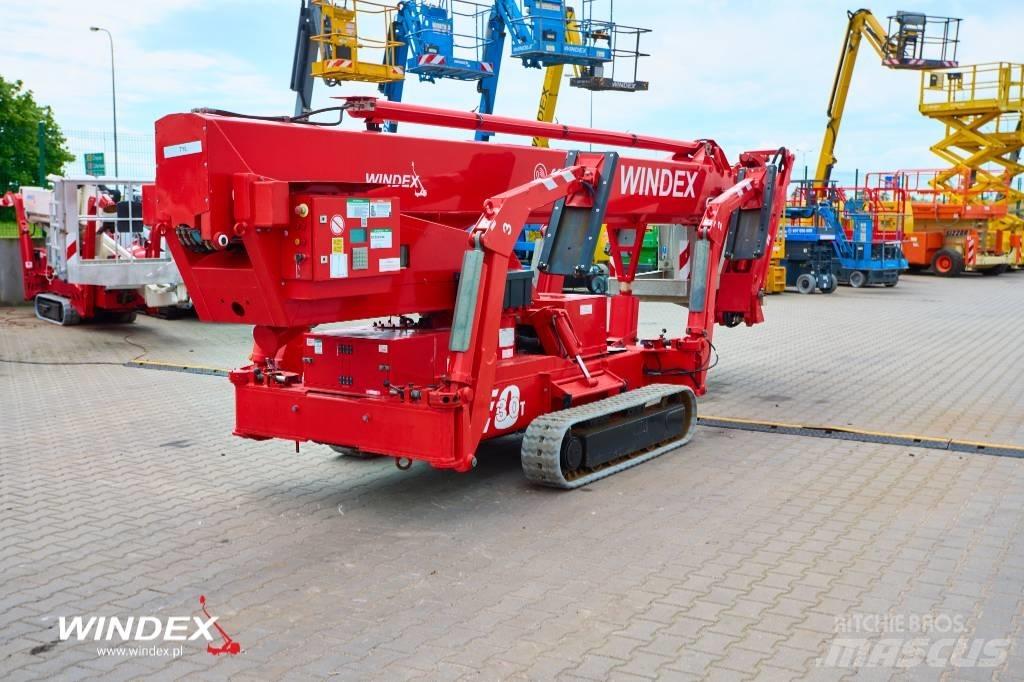 Teupen Leo 30T Bilmontert lift