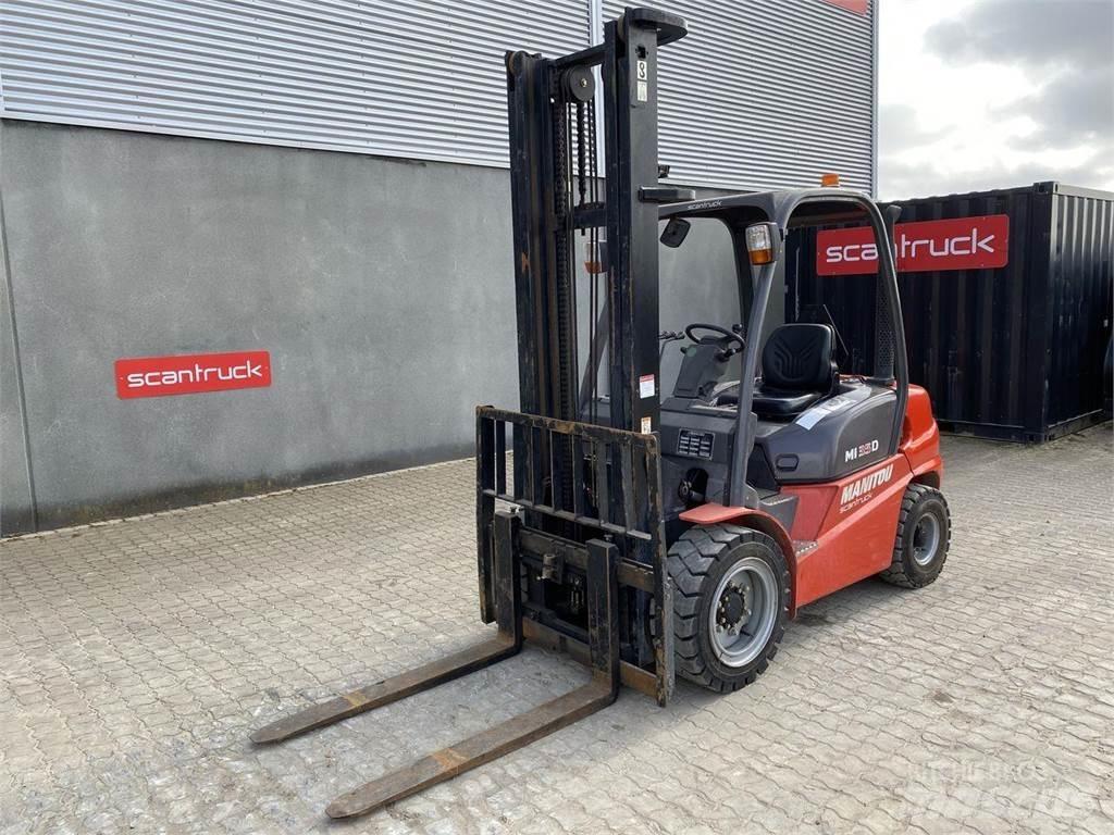 Manitou MI35D Gaffeltrucker - Annet