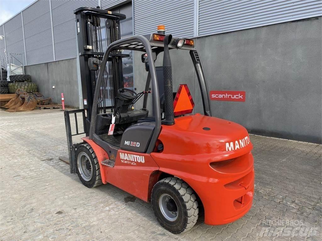 Manitou MI35D Gaffeltrucker - Annet