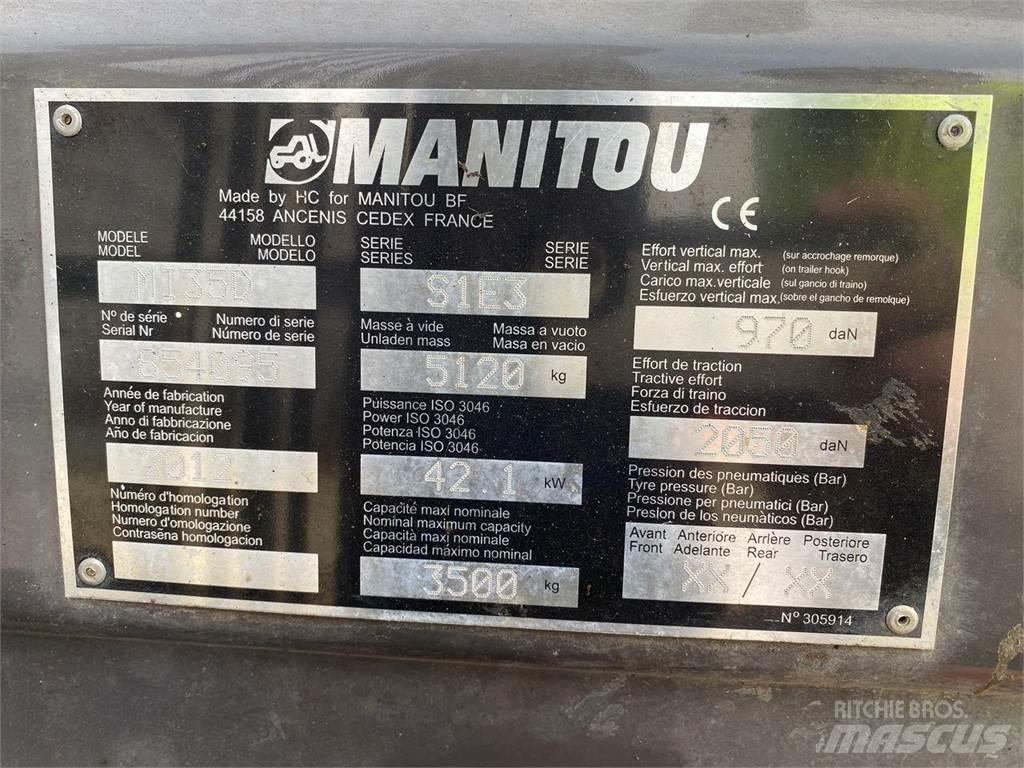 Manitou MI35D Gaffeltrucker - Annet