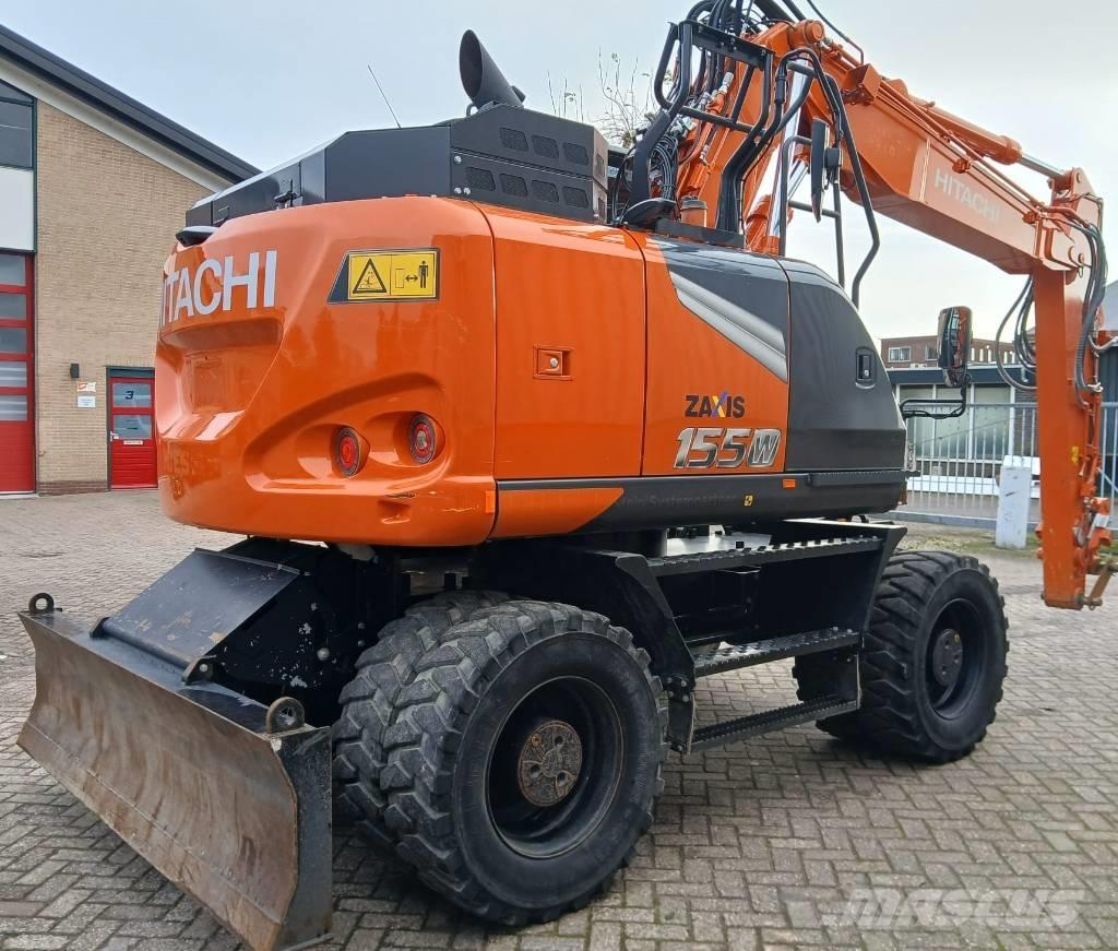 Hitachi ZX155W-7 Hjulgravere