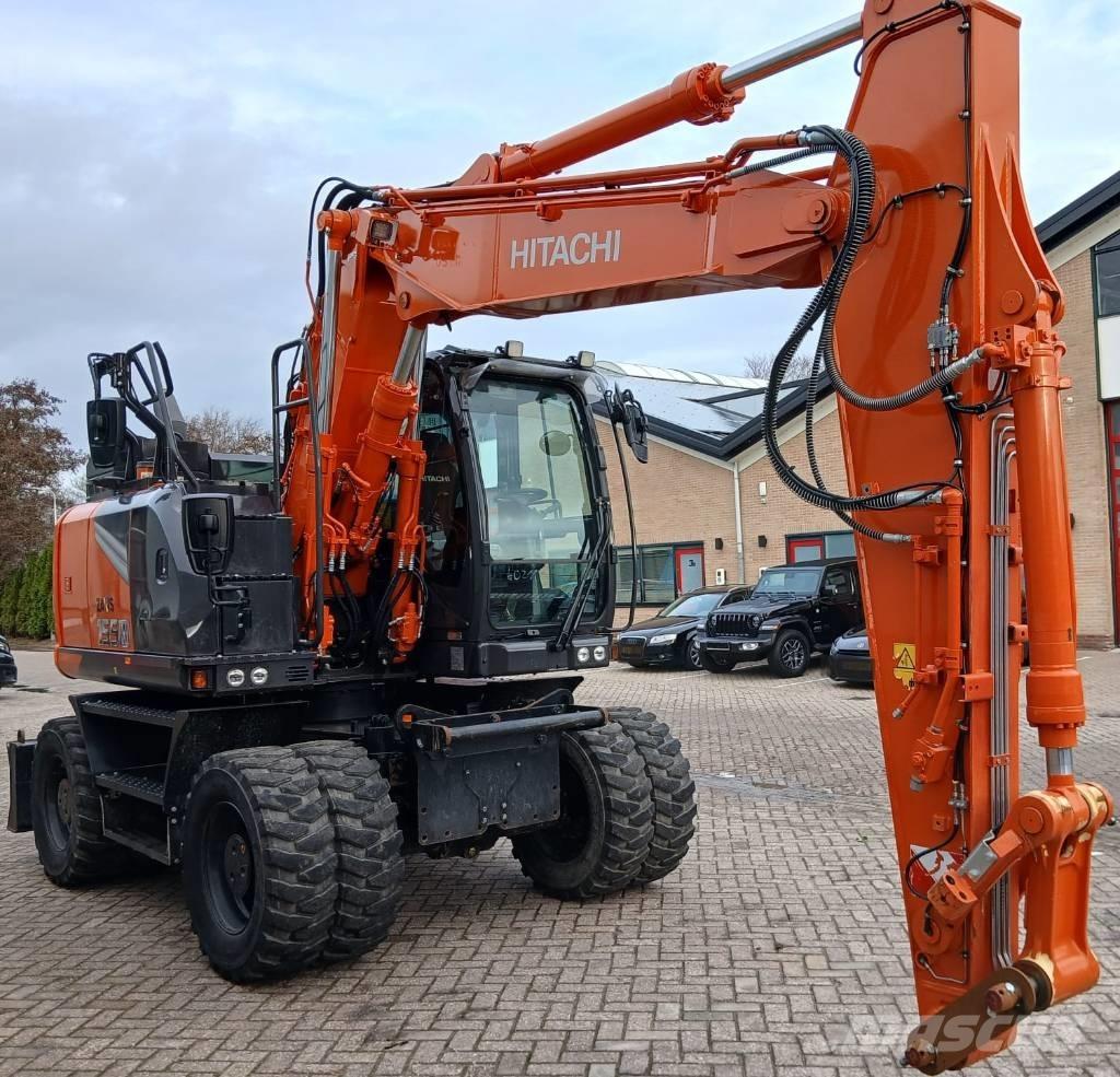 Hitachi ZX155W-7 Hjulgravere