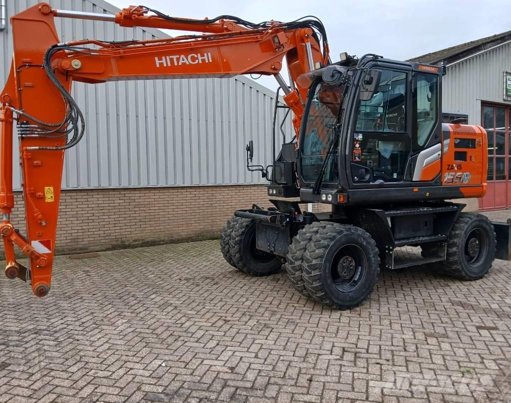 Hitachi ZX155W-7 Hjulgravere