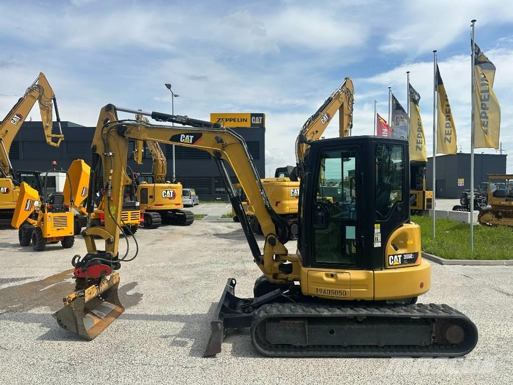 CAT 305 Minigravere <7t