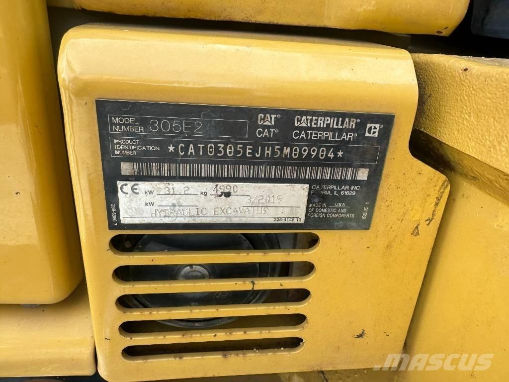 CAT 305 Minigravere <7t