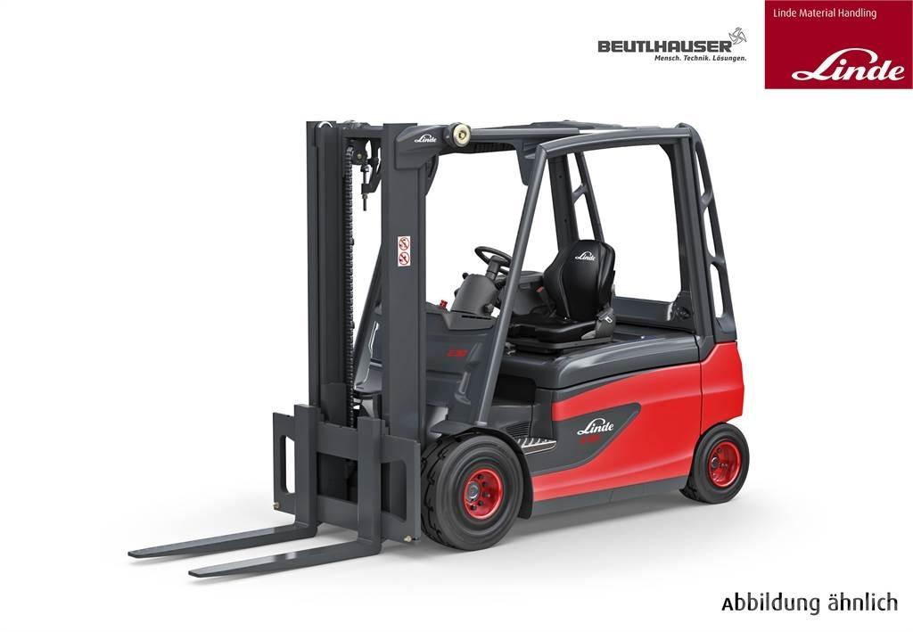 Linde E25L Elektriske trucker