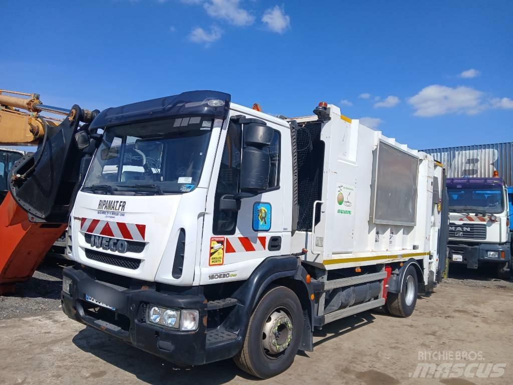 Iveco 160e20 Renovasjonsbil