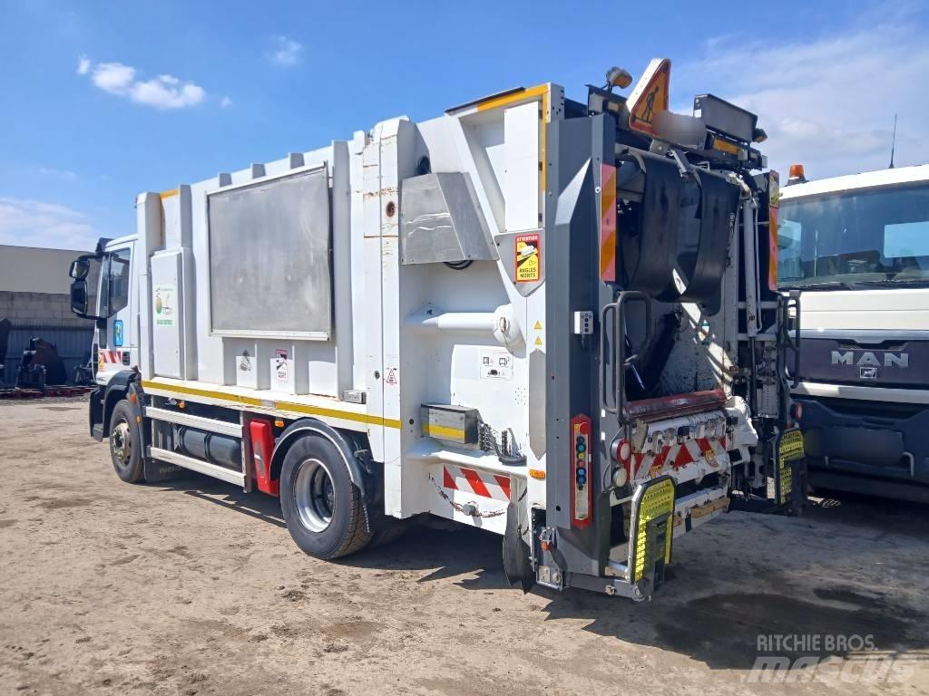 Iveco 160e20 Renovasjonsbil