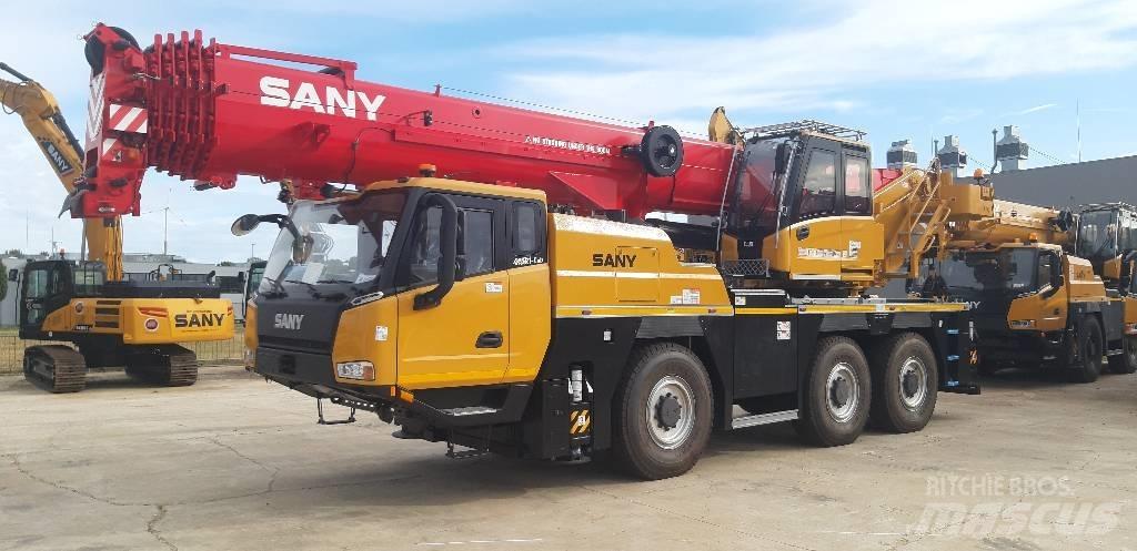 Sany SAC600E Allterreng kraner