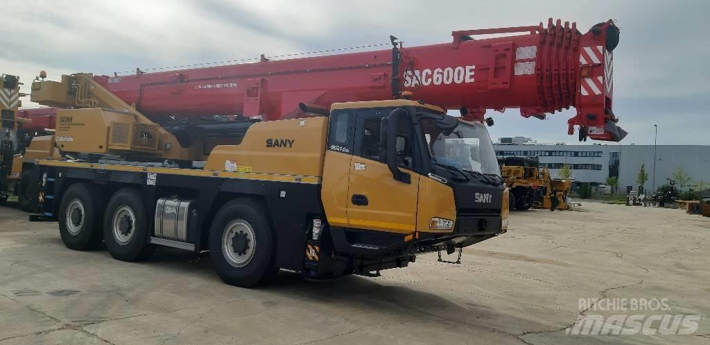 Sany SAC600E Allterreng kraner