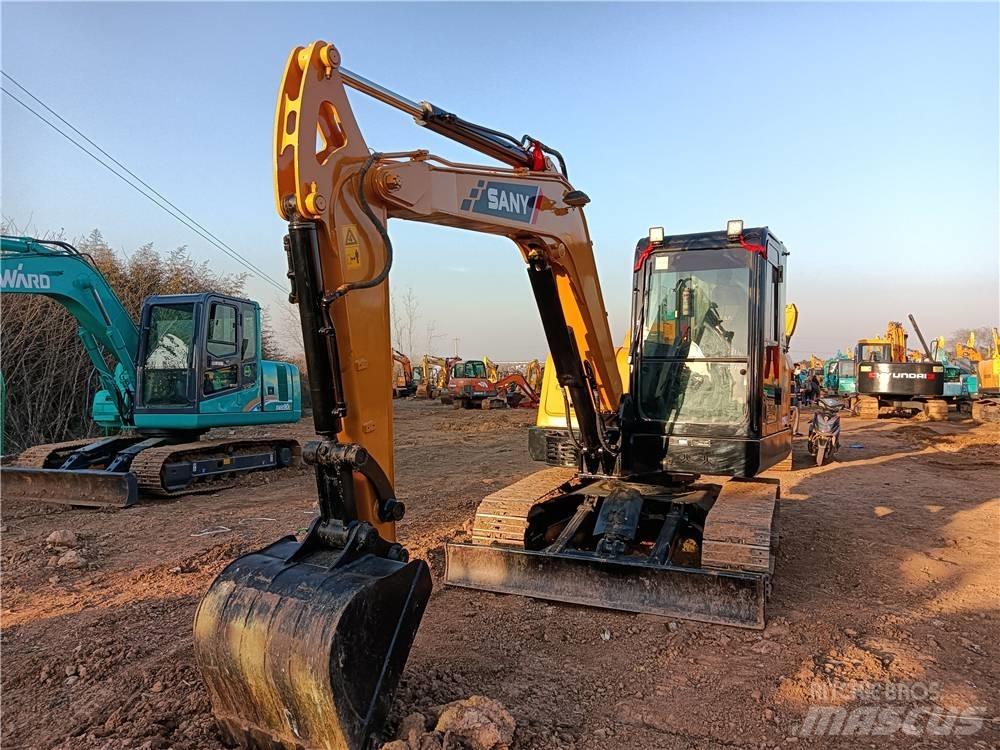 Sany SY 60 C Beltegraver