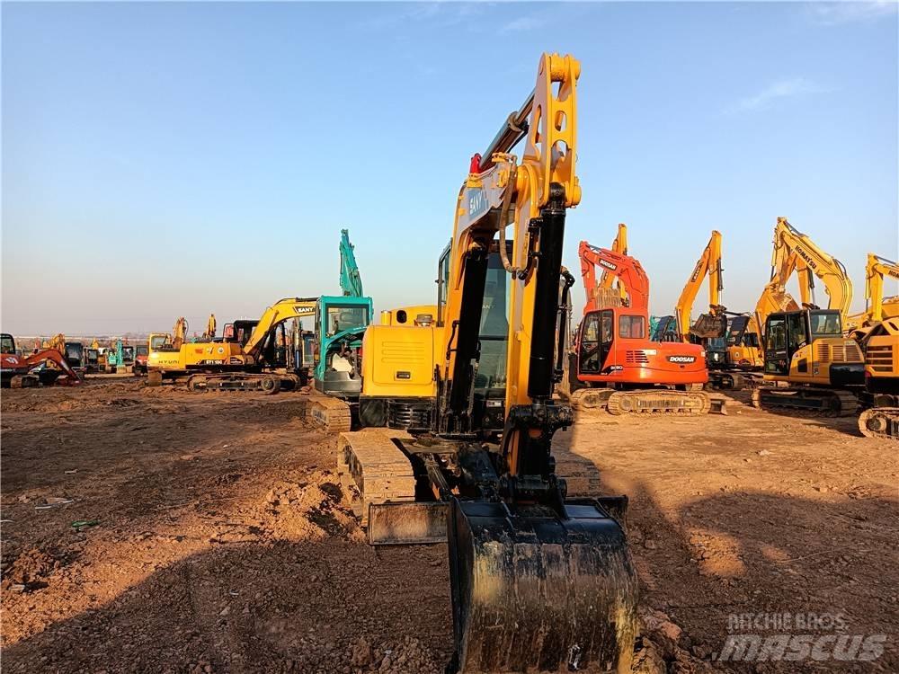 Sany SY 60 C Beltegraver