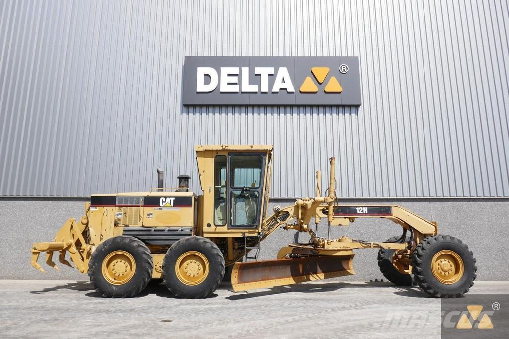 CAT 12H Veihøvler