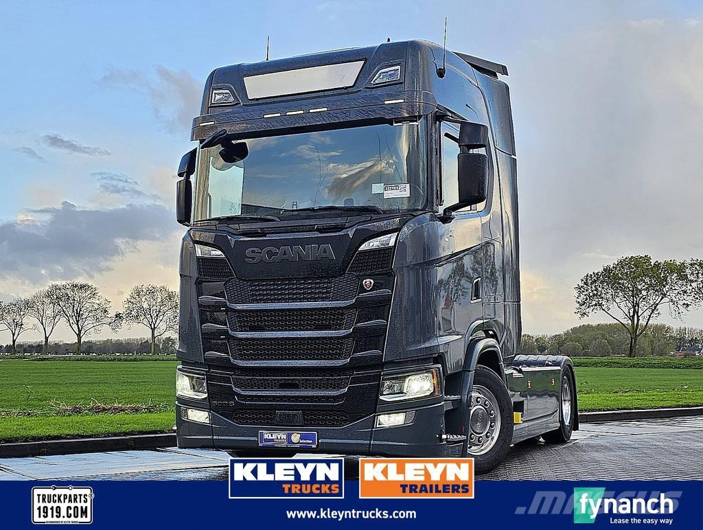 Scania S500 Trekkvogner