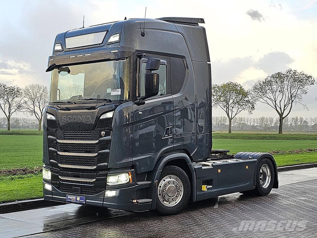 Scania S500 Trekkvogner