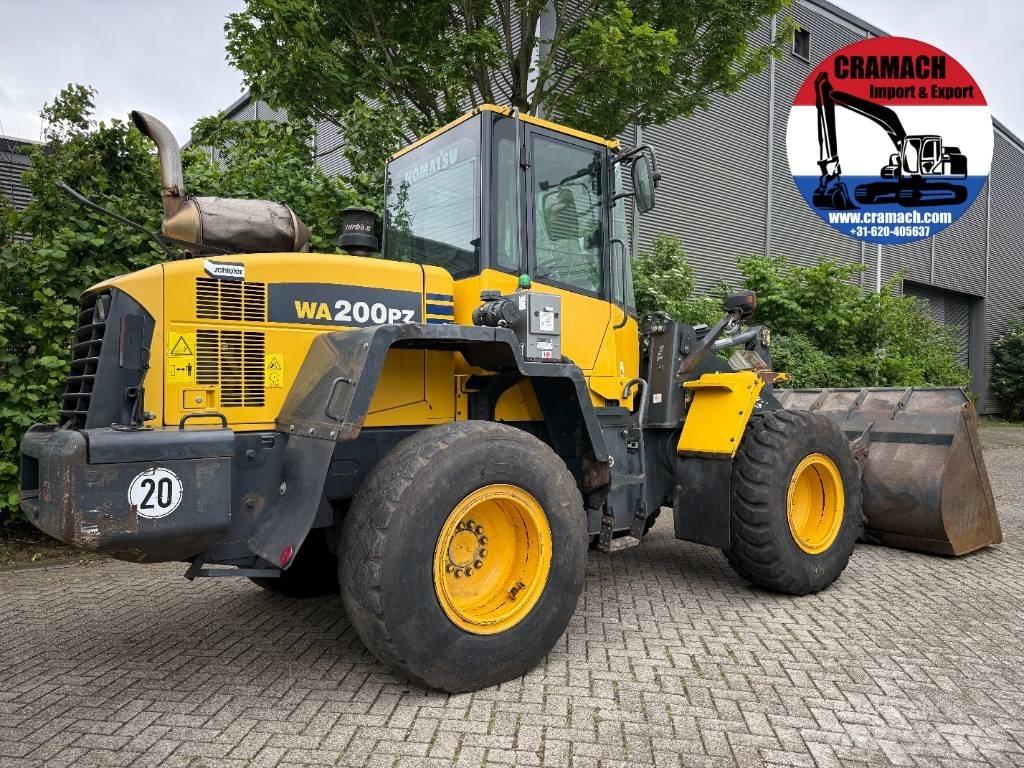 Komatsu WA 200 PZ-6 Hjullastere
