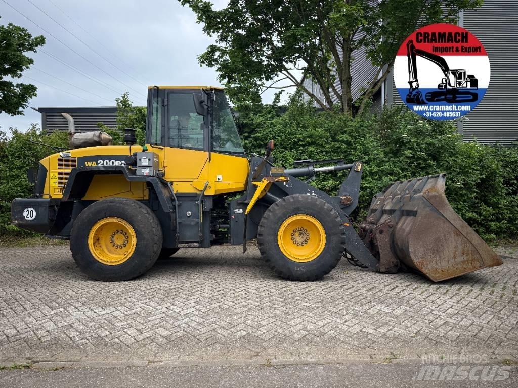 Komatsu WA 200 PZ-6 Hjullastere