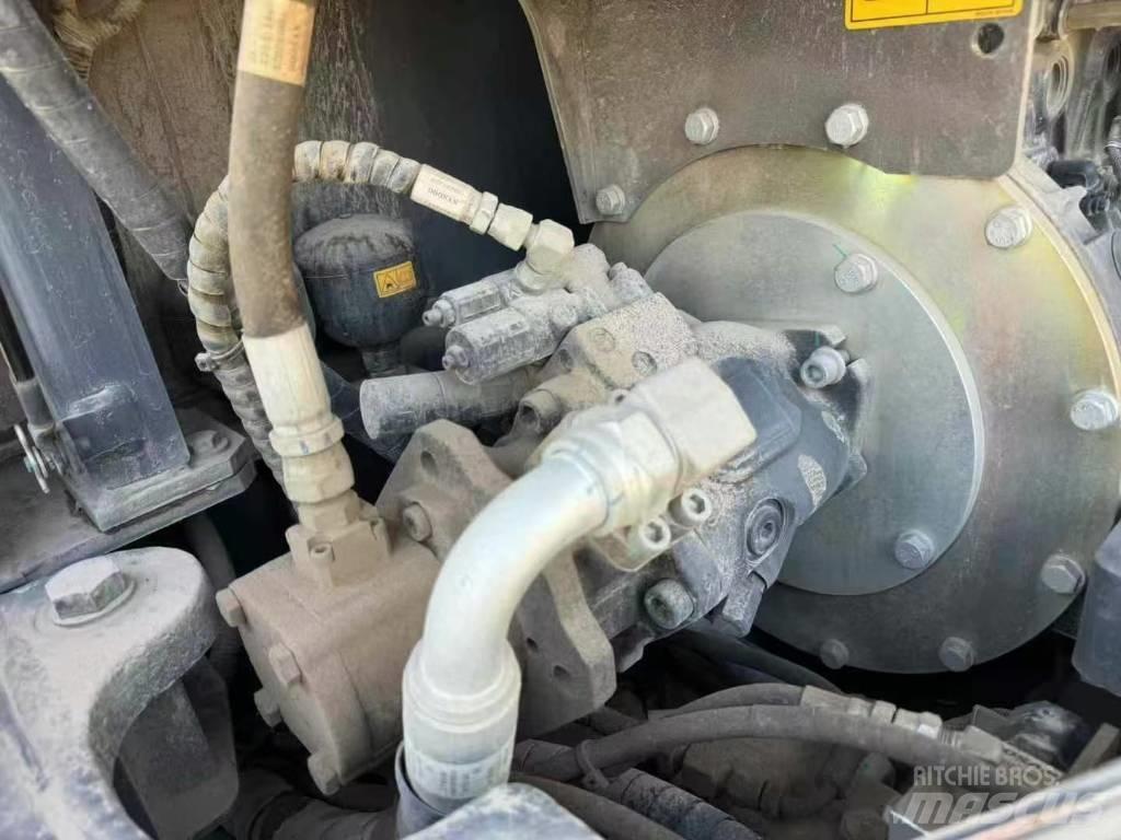 Doosan DX60W Hjulgravere