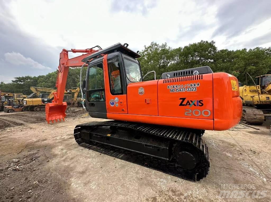 Hitachi ZX200 Beltegraver