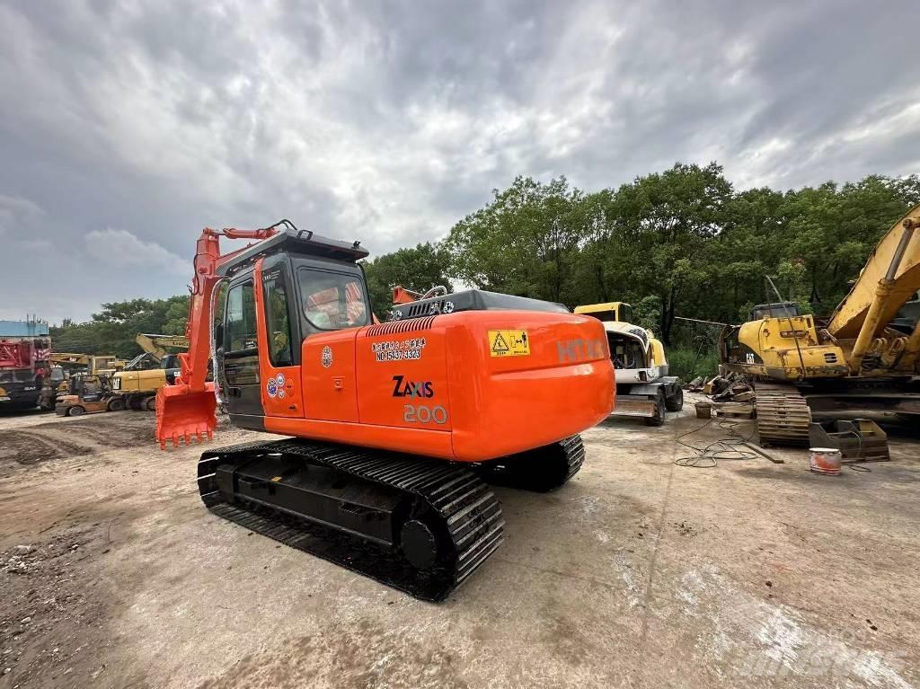 Hitachi ZX200 Beltegraver