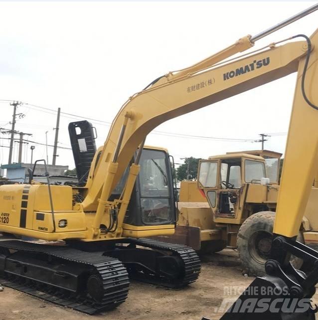 Komatsu pc120 Beltegraver