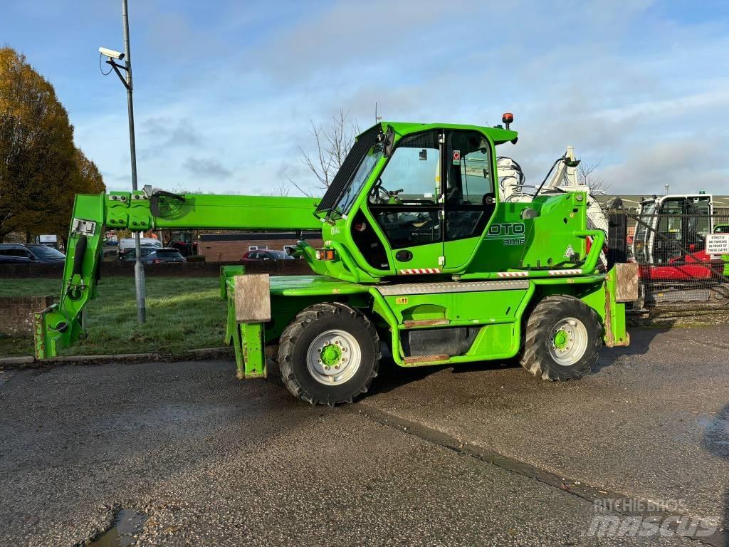 Merlo Roto 38.16 Teleskoplastere