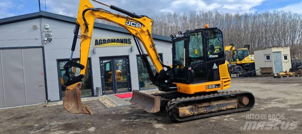 JCB 85 Z-1 Midigravere 7 - 12t