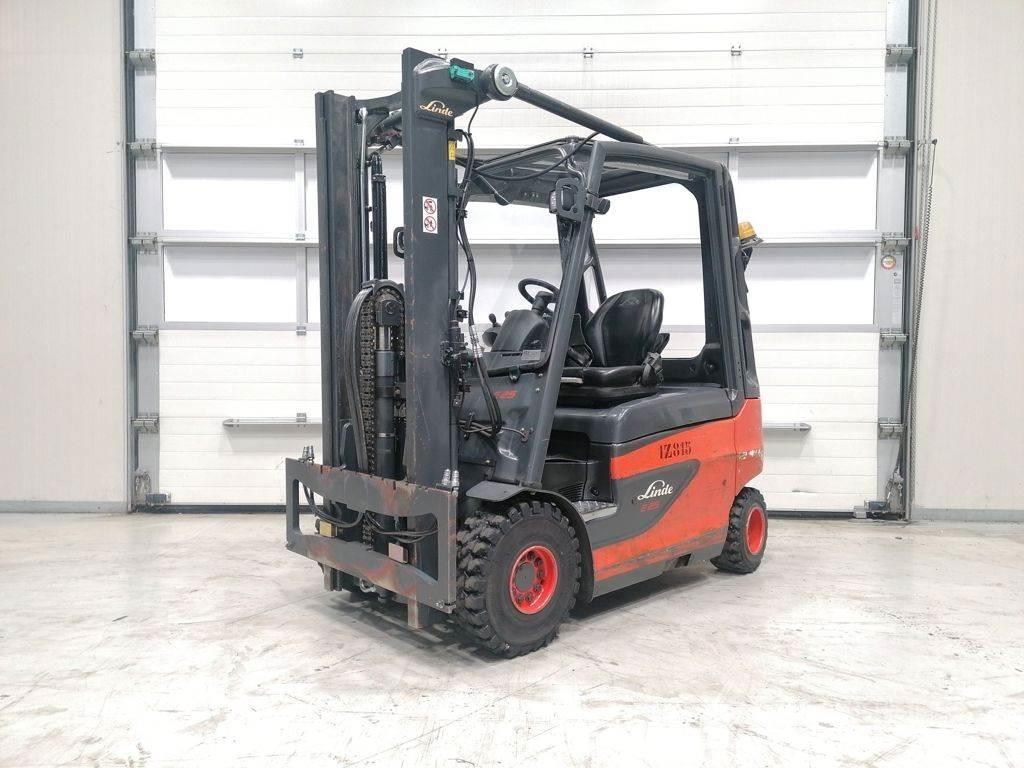 Linde E25-01 Elektriske trucker
