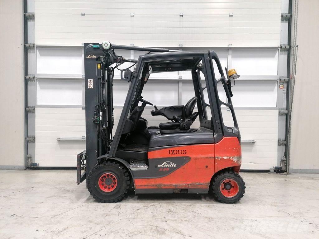 Linde E25-01 Elektriske trucker