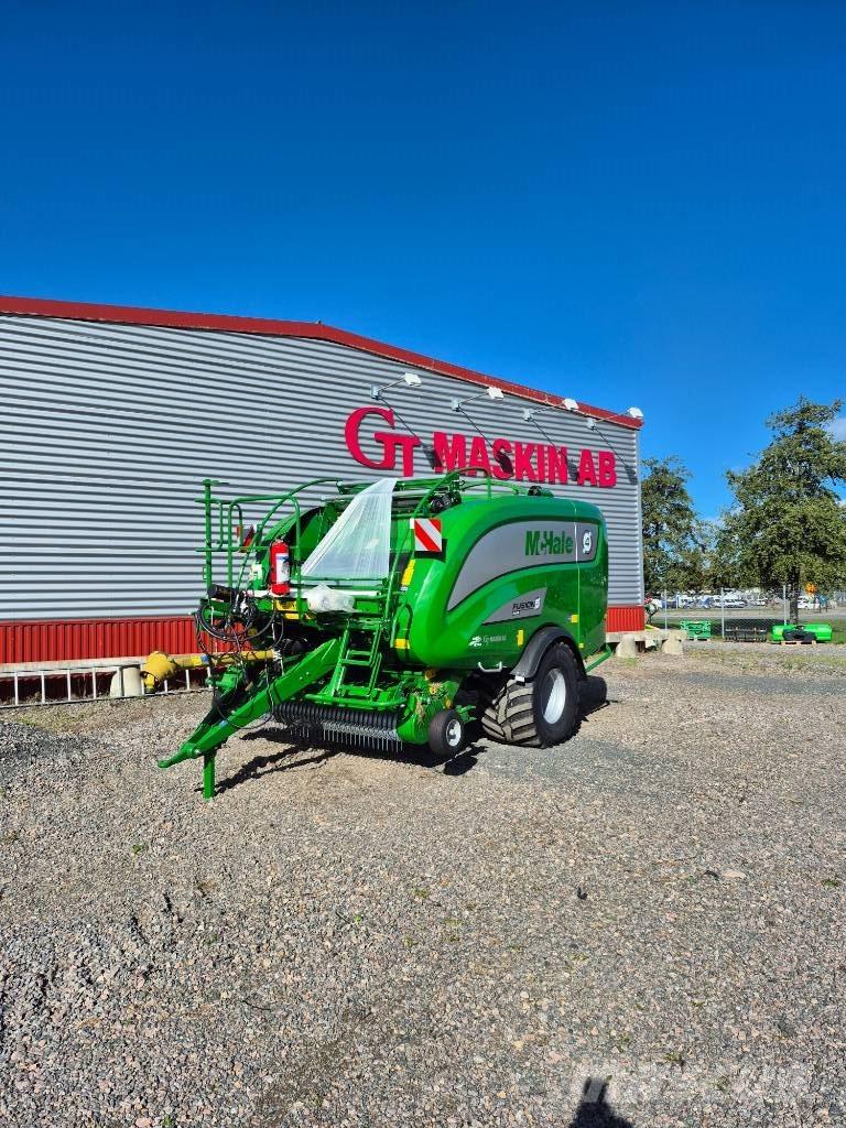 McHale Fusion 4 Plus Rundballepresser