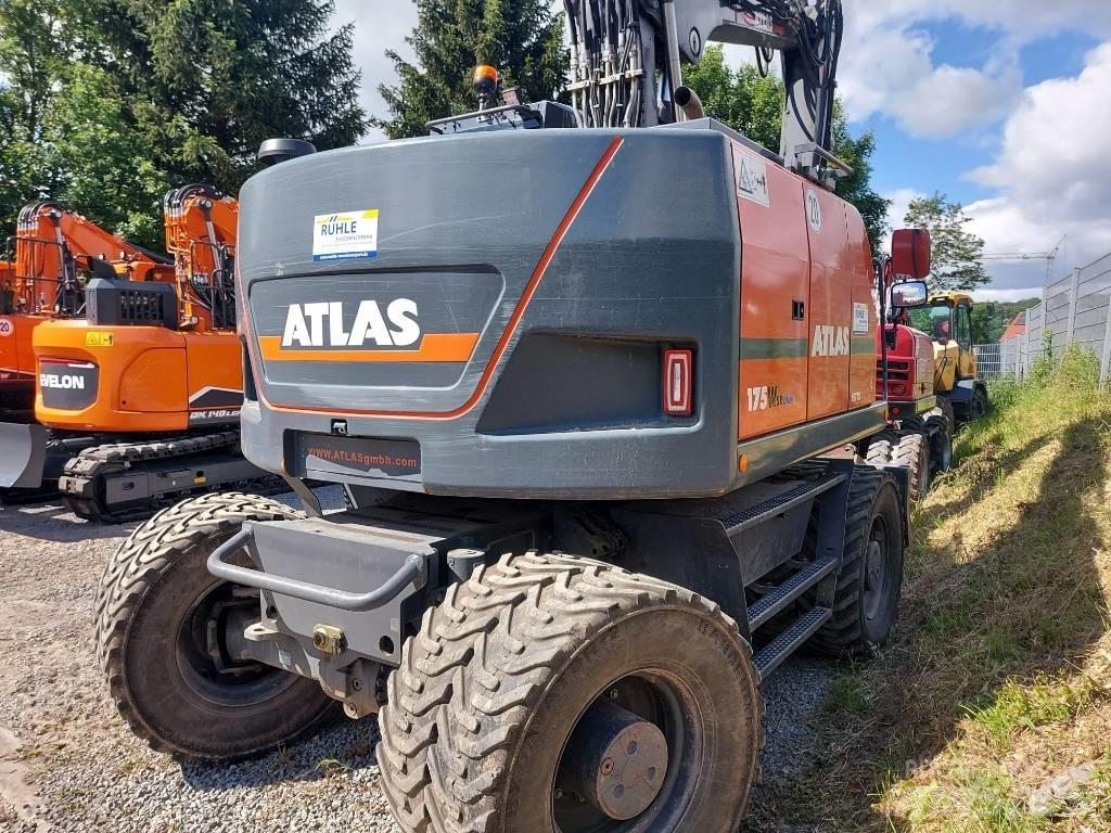 Atlas 175 WSR Hjulgravere