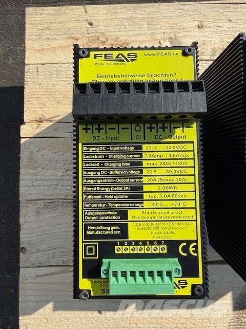 Bauer ELECTRIC PARTS Lys - Elektronikk