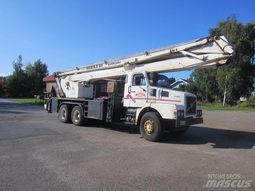Volvo N 7 6X2 4600 Kranbil