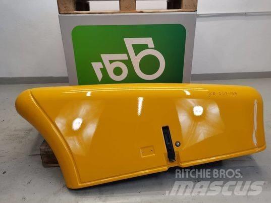 JCB 537-135 bonnet Førerhus og Interiør