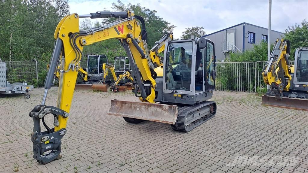 Wacker Neuson ET65 Beltegraver