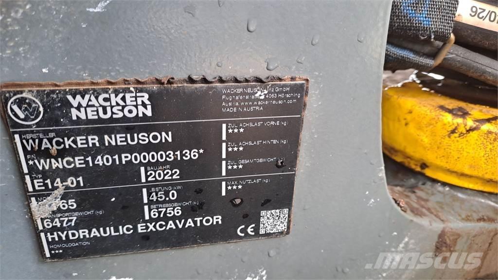 Wacker Neuson ET65 Beltegraver