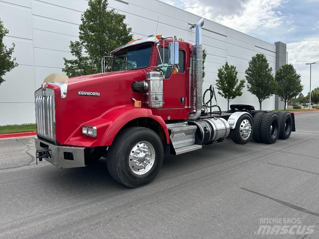 Kenworth T 800 Trekkvogner