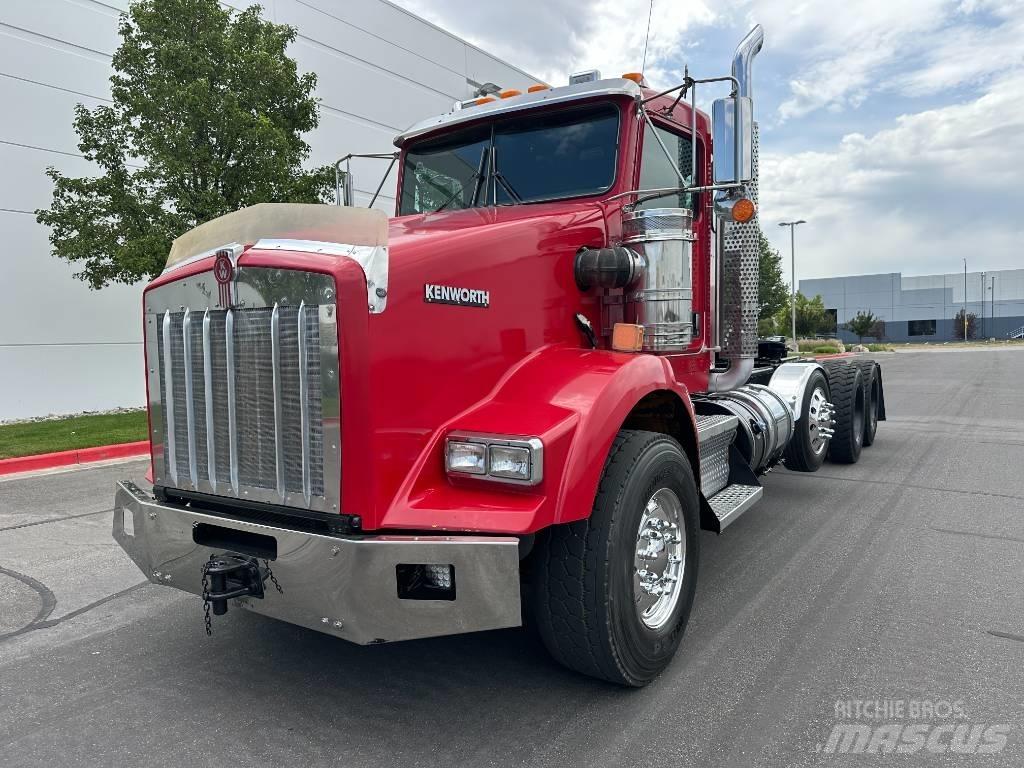 Kenworth T 800 Trekkvogner