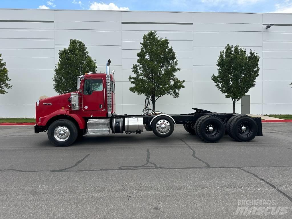 Kenworth T 800 Trekkvogner