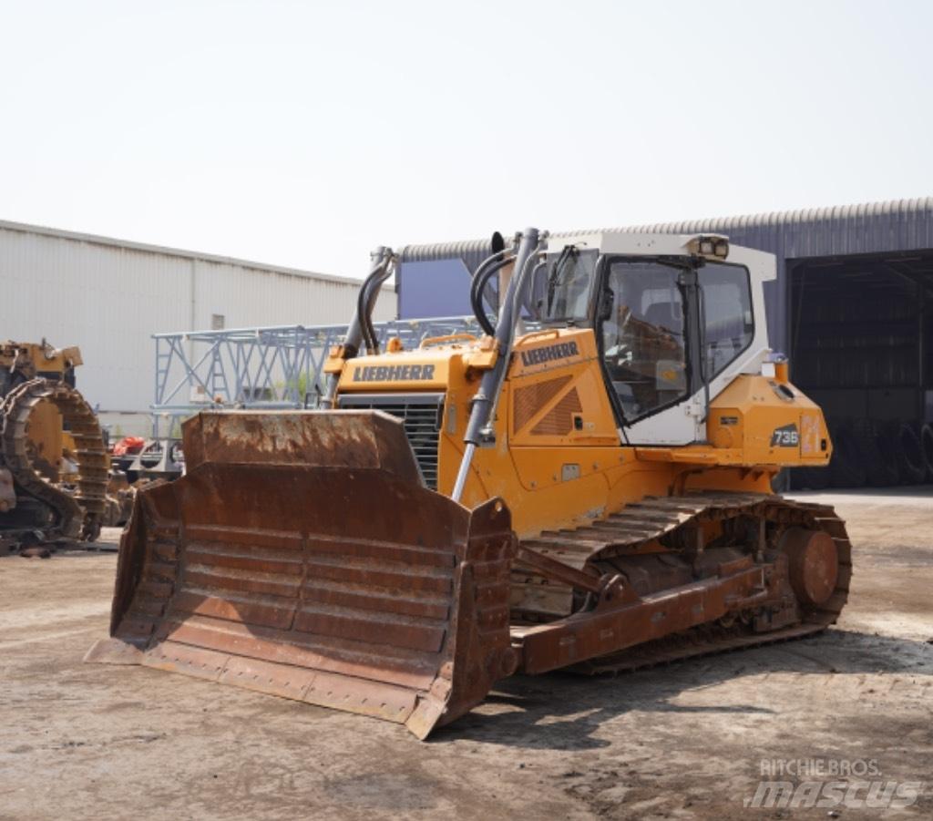 Liebherr PR 736 Dozere Beltegående