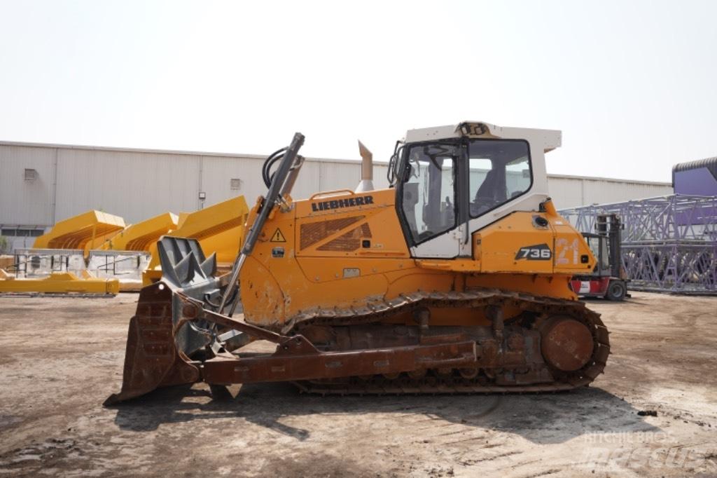 Liebherr PR 736 Dozere Beltegående