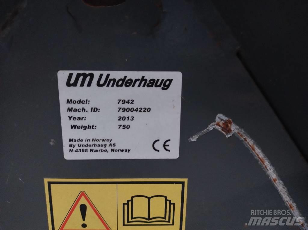 Underhaug 7492 Såmaskiner