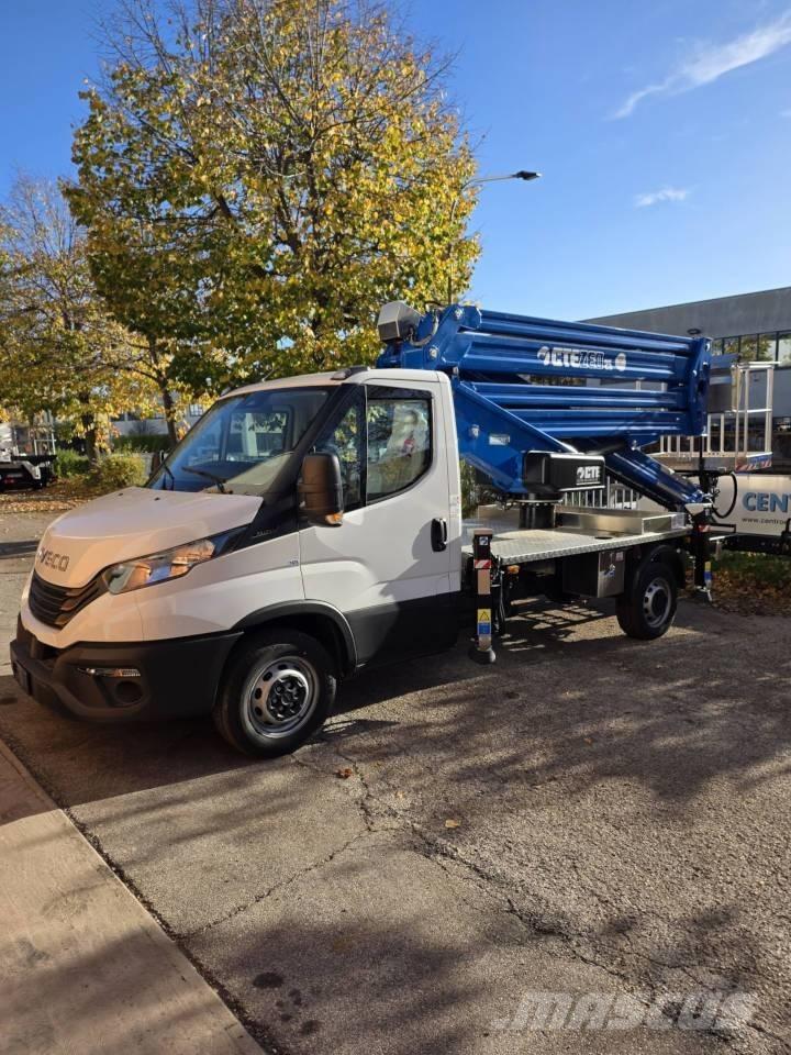 CTE ZED 25 Bilmontert lift