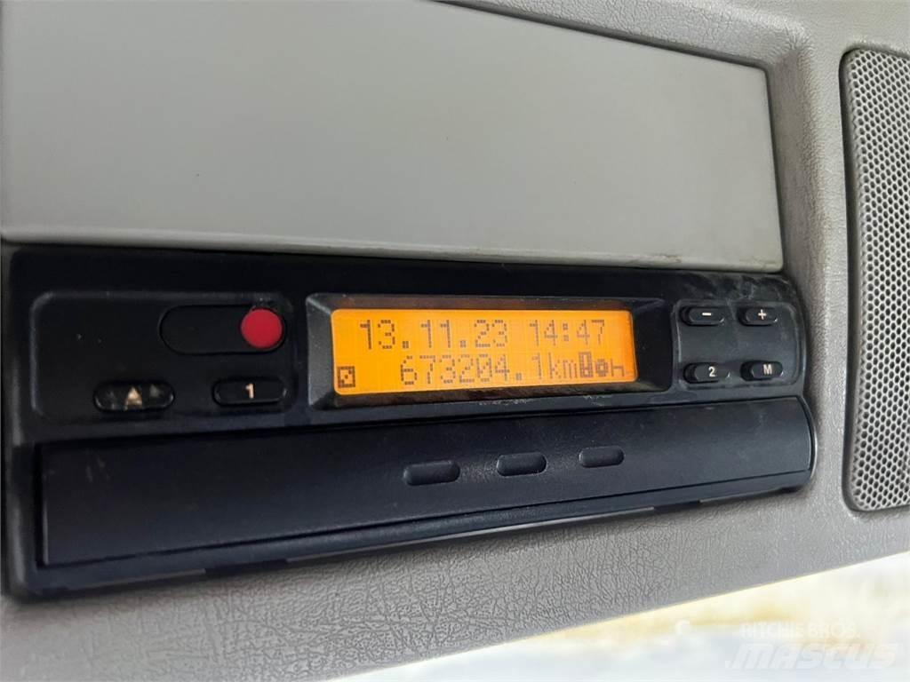 Volvo FM12 8X4 Betongbiler