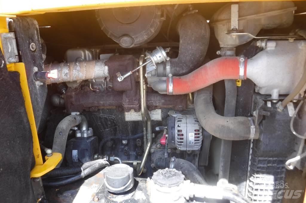 JCB 9TFT Mini dumpere