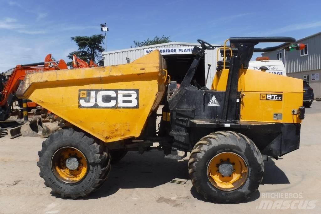 JCB 9TFT Mini dumpere