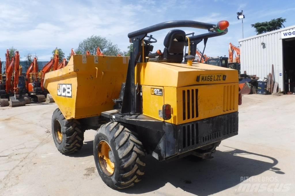 JCB 9TFT Mini dumpere