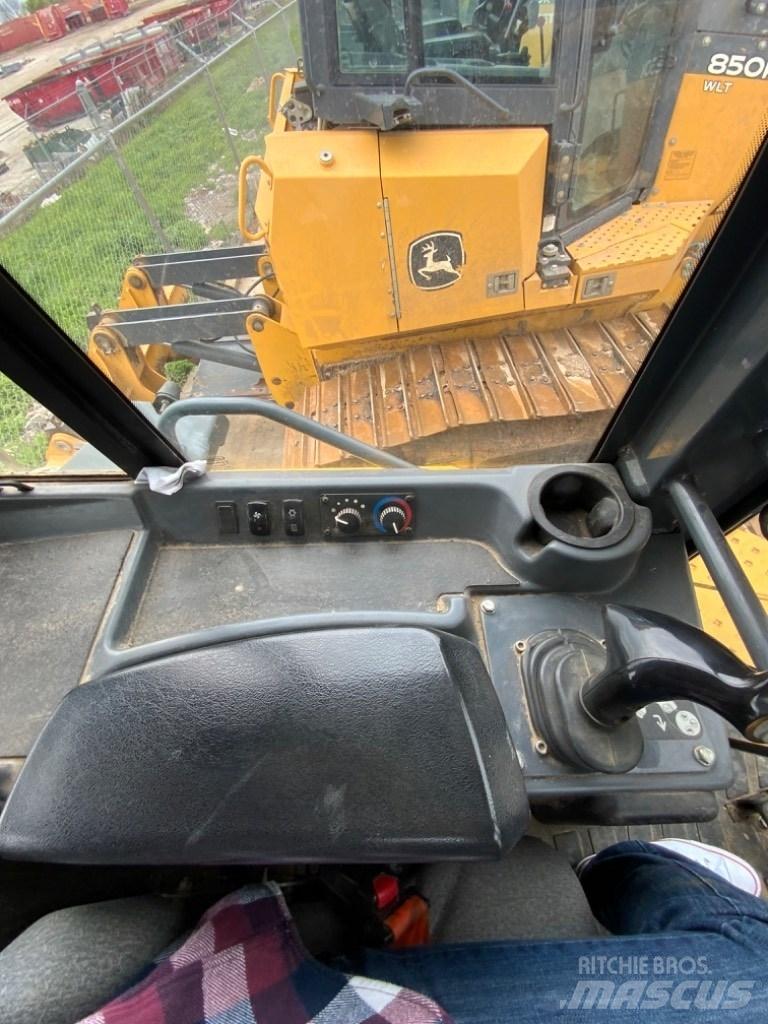 John Deere 850K WT Dozere Beltegående