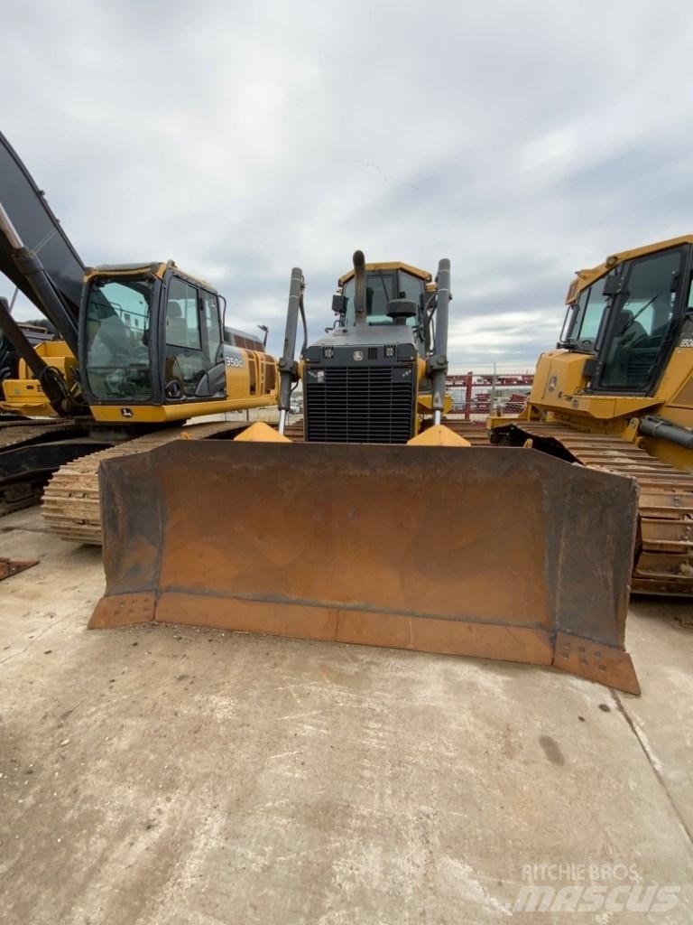 John Deere 850K WT Dozere Beltegående