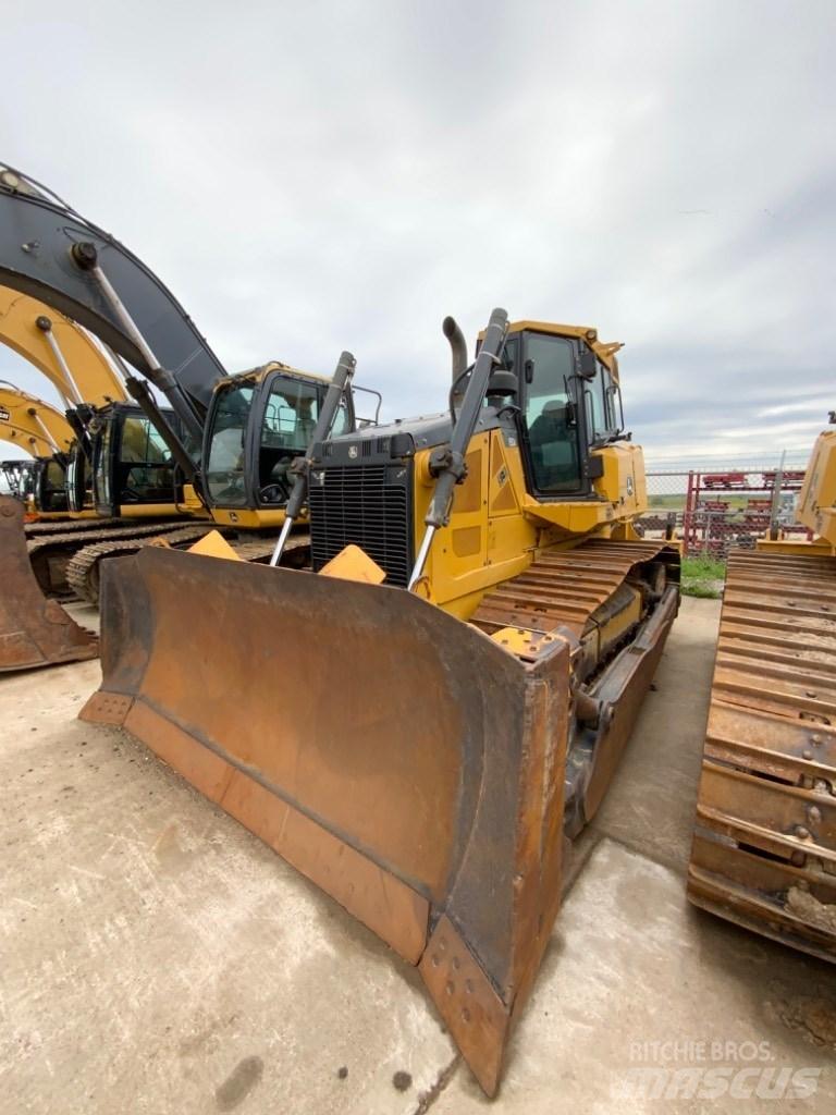 John Deere 850K WT Dozere Beltegående